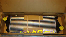 Радіатор інтеркулера Volkswagen LT 28-46, Mercedes Spinter виробництво Tempest