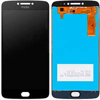 Дисплей для Motorola Moto E4 Plus (XT1770, XT1771, XT1775) із сенсором чорний