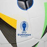М'яч футбольний Adidas EURO24 Fussballliebe Training IN9366 (розмір 5), фото 5