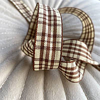 Стрічка «Шотландка» 2 см