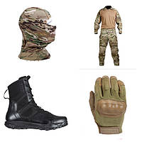 Тактичний одяг, взуття, рукавички