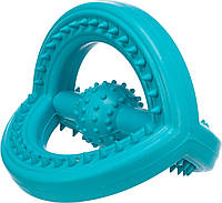 Резиновая игрушка для собак Капкан Trixie 14см,игрушка для больших собак Трикси