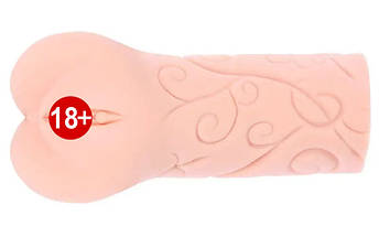 Мастурбатор-вагіна Kokos Tattoo oriental skin двошарова Мастурбатор-вагіна Kokos Tattoo oriental skin двошарова, фото 5