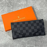 Серый унисекс кошелек Louis Vuitton Wallet