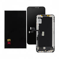 Дисплей для iPhone XS із сенсором чорний OLED GX (матриця TFT GX)