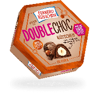 Шоколадные конфеты Двойной Шок! FERRERO DOUBLECHOC Küsschen 190 г Германия