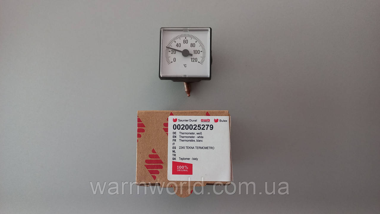 0020025279 Термометр 45х45 Protherm