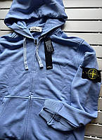 Зип-Худи Stone Island | Мужская кофта на молнии Стон Айленд | Стоник