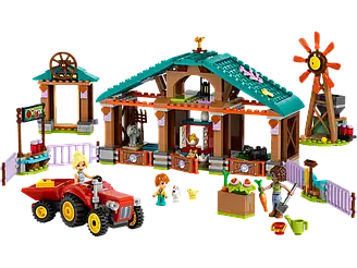 Конструктор Лего Френдс Животна ферма Lego Friends Farm Animal Sanctuary 42617