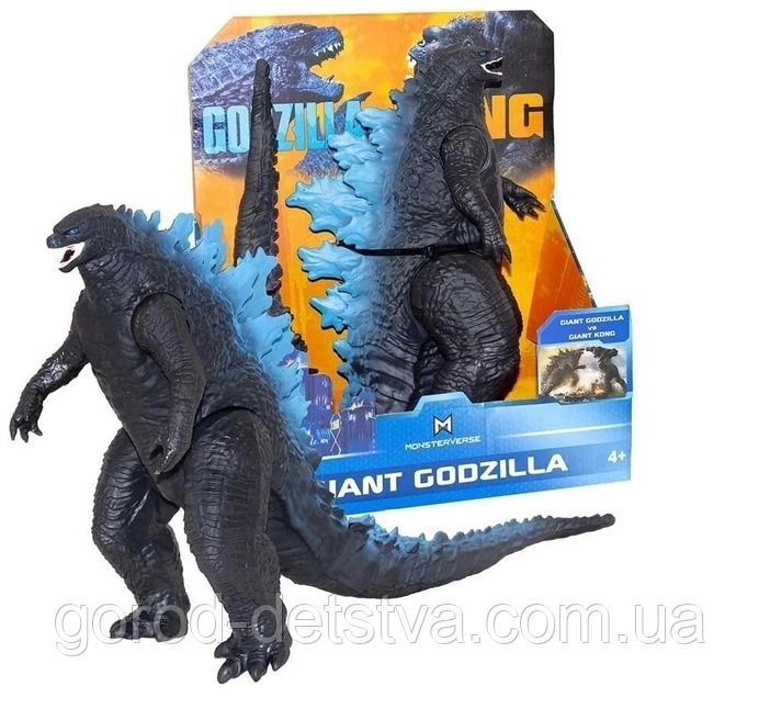 Фігурка ігрова велика Годзілла Shantou Toys Godzilla vs Kong 9901