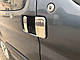 Хром накладки на ручки Citroen Berlingo 1996-2008 Сітроен Берлінго (4шт задня распашна нержавіюча сталь), фото 2