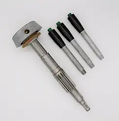 Колесо подавання пінолі в комплекті. для GBM 4/40 + 4/50 SGA