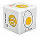 Таймер-куб для варіння яєць цифровий TFA "CUBE-TIMER", білий/жовтий, 3-5-7-10 хвилин 38204107, фото 2