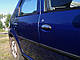Хром накладки на ручки Dacia Logan 1 2005-2008 Дачія Логан 1 (4шт нержавіюча сталь), фото 2