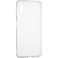 Прозрачный чехол Epic Transparent для Samsung A750 Galaxy A7 (2018) | толщина 1.5 мм Бесцветный (прозрачный)