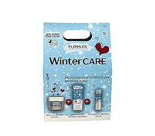 Подарунковий набір для захисту шкіри обличчя-рук FlosLek Laboratorium Winter Care