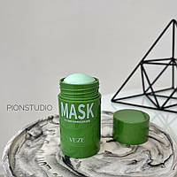 Маска для обличчя Veze Mud Clean Mask з екстрактом зеленого чаю й азійської центели 40 g