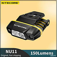 Ліхтар на кепку з універсальним кріпленням Nitecore NU11 (Датчик руху)