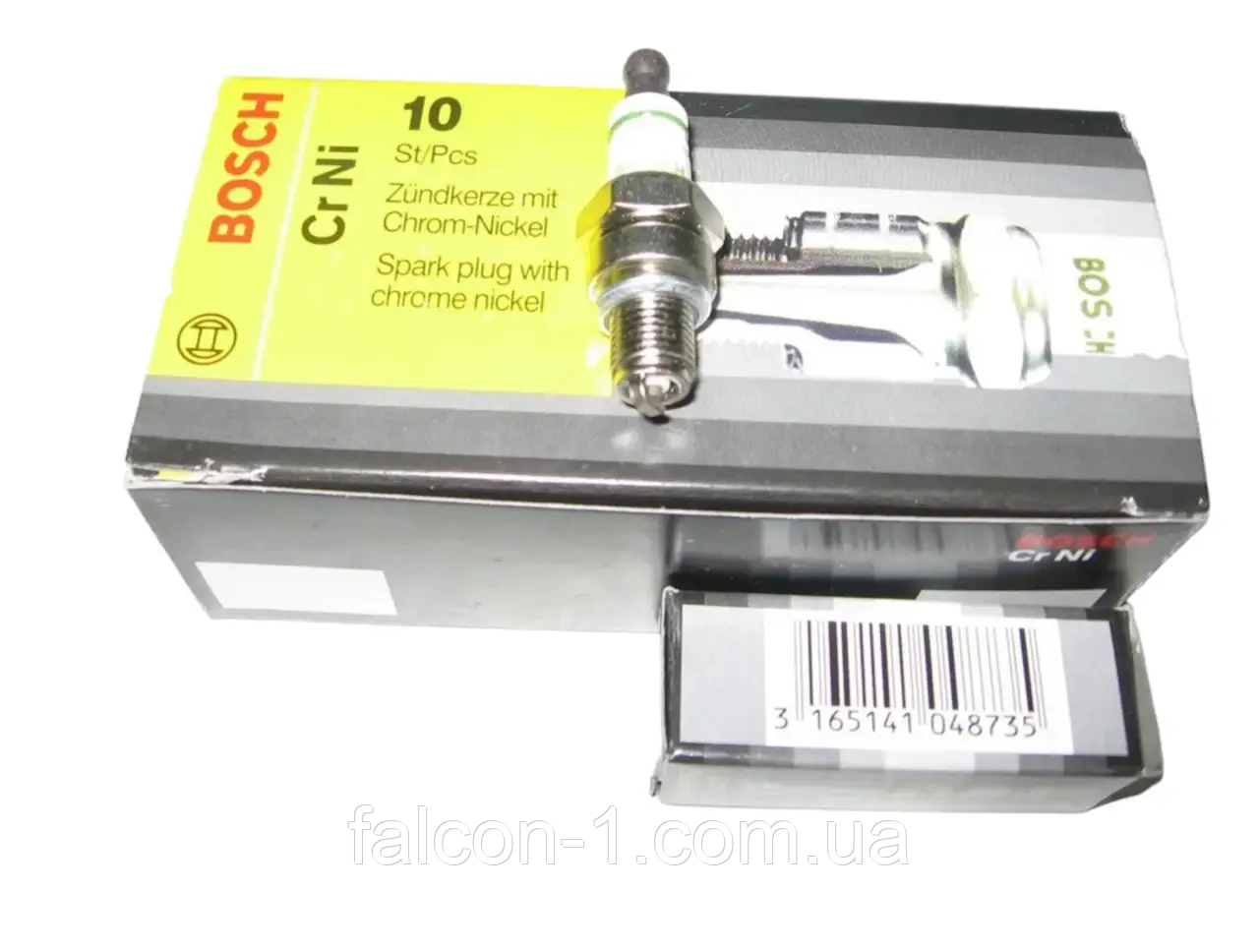 Свічка Bosh CMR6A Partn Р340S P350S P360S Zenoah GZ400 5784102-01 для бензопил