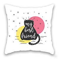 Подушка-подарунок "My best friend"
