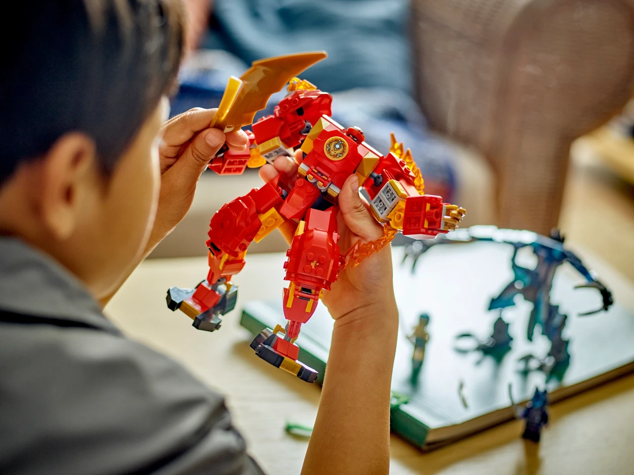 Lego fire mech 2025