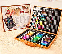 Детский художественный набор для рисования, детские наборы творчества (150 предметов), ALX