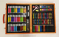 Мега набор для рисования, набор для рисования красками (150 предметов), художественный набор, ALX