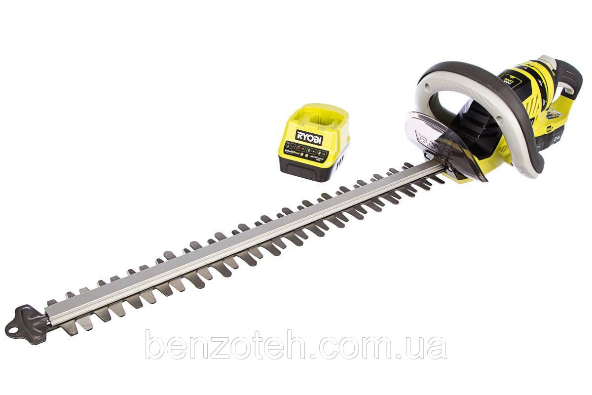 Кущоріз акумуляторний Ryobi RHT1851R-20F (АКБ 18 В/2,0 Ач та зарядний пристрій)