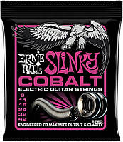 Струны для электрогитары Ernie Ball 2723 Cobalt Slinky Electric Guitar Strings 9 42 PS, код: 6555392