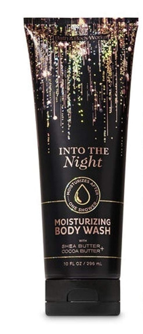 Зволожуючий крем-гель для душу Into the Night Bath and Body Works