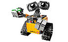 Конструктор LEGO Ideas Робот ВАЛЛ-І (WALL•E) (21303), фото 2