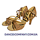 Туфлі для танців латіна, сальса, бачата, коблук 8,5 см, фото 2