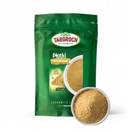 Дріжджові пластівці неактивні (харчові дріжджі)   Targroch 500грам