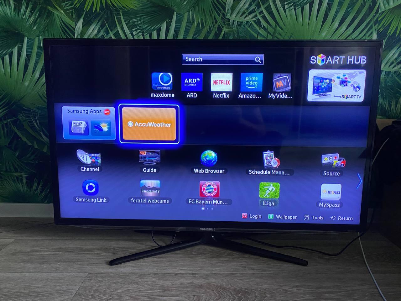 Телевізор, Телевизор.Samsung "40" Smart TV (ID#2049219020), цена: 5499 ...