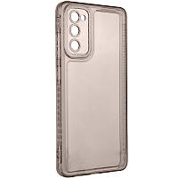 Чехол TPU Starfall Clear для Samsung Galaxy S20 FE Серый