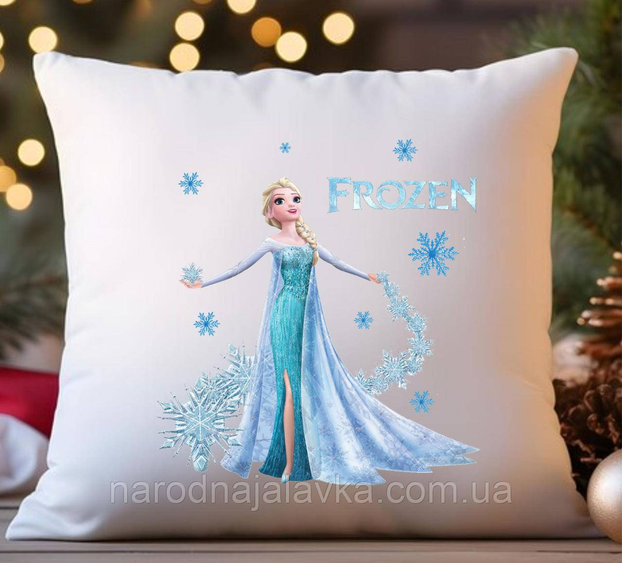 Кухоль Холодне Серце. Чашка постер Анна Ельза.