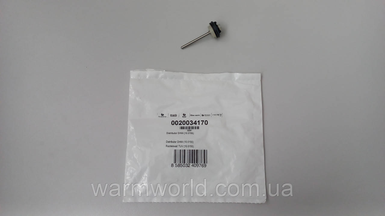 0020034170 Розподільник ГВС Тигр v12 KXV12 DHW (10.0155) Protherm