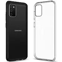 Чехол для Samsung A03s / прозрачная накладка на самсунг А03с .