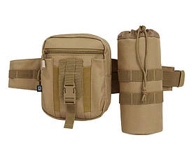 Сумка поясна тактична BRANDIT Waistbeltbag (койот)
