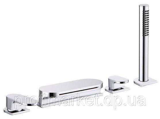 Змішувач для ванни врізний Ravak Chrome CR 025.00, фото 1