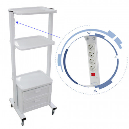 Стійка для приладів СТП-4, Стійка медична для приладів