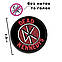 Нашивка на одяг Dead Kennedys "Лого" на клейовій основі, фото 3