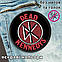Нашивка на одяг Dead Kennedys "Лого" на клейовій основі, фото 5