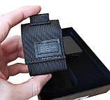Подарунковий набір Zippo 49402, комплект Zippo: Запальничка 236 Black Crackle з тактичним чохлом, фото 4
