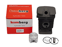Поршень с цилиндром для MS 180, 018 Бензопилы МС на мотопилу в сборе Kamberg/Камберг/Кабмерг