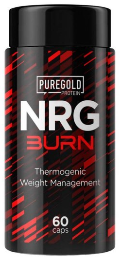 Жироспалювач Pure Gold - NRG Burn (60 капсул)