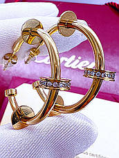 Сережки Stainlees Steel преміум (14-K), фото 2