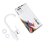 Змішувач для кухні SLAT SLT-C011W(W), фото 3