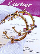 Сережки Stainlees Steel преміум (14-K), фото 3