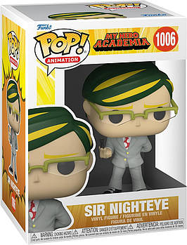 Funko Animation Pop! Animation: My Hero Acadamia Sir Nighteye Нічокоок Моя геройська академія